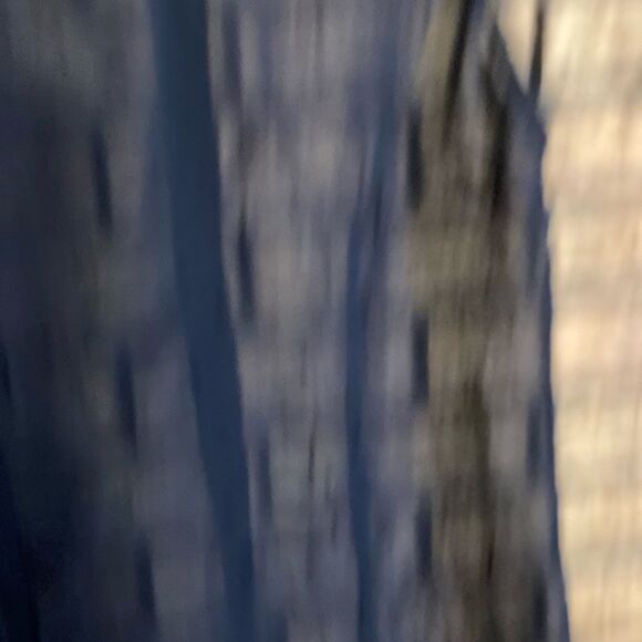 Hillard‎ and hanson cover up navy blue dress size 10 - Picture 5 of 5